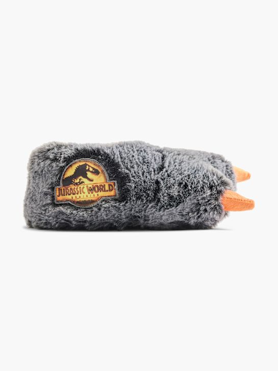 Jurassic World Chaussons fourrés Noir 20810 1