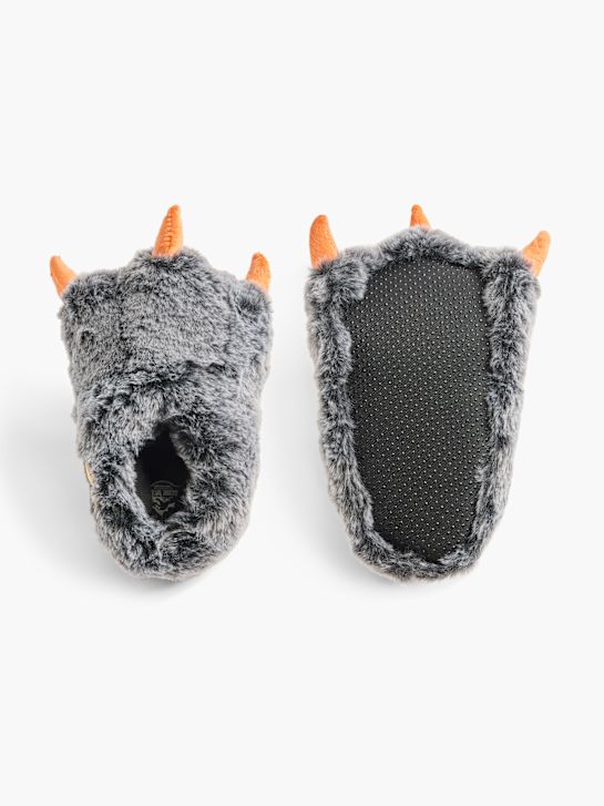 Jurassic World Chaussons fourrés Noir 20810 3