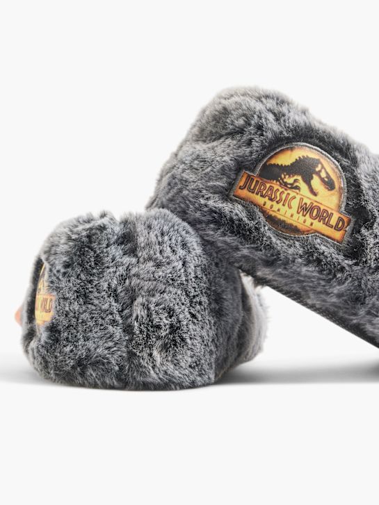 Jurassic World Chaussons fourrés Noir 20810 4