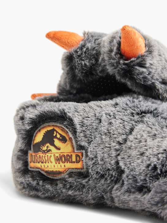 Jurassic World Chaussons fourrés Noir 20810 5