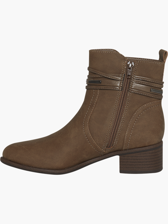 Catwalk Bilekte Bot Kahverengi 70310 2