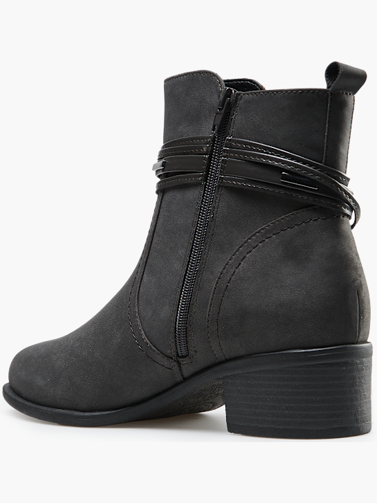 Catwalk Bilekte Bot Siyah 70311 3