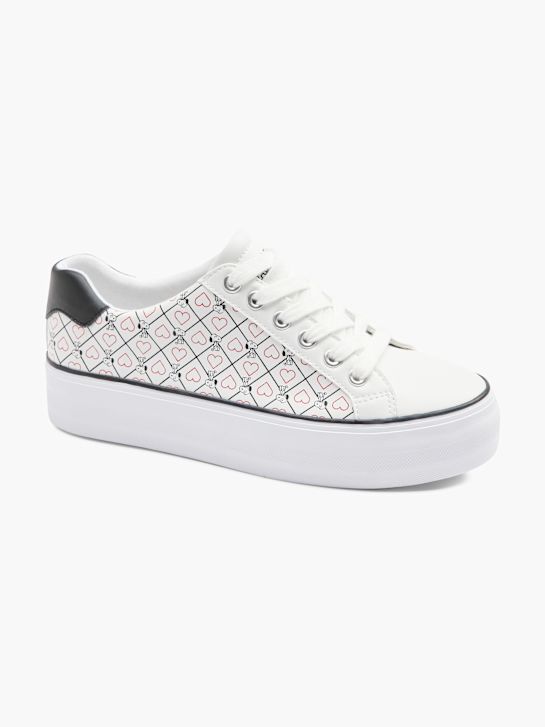 THE PEANUTS Sneaker Bianco 2516 6