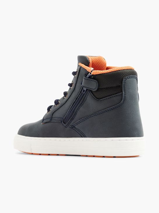 LUMBERJACK Hoher Sneaker Blau 877 3