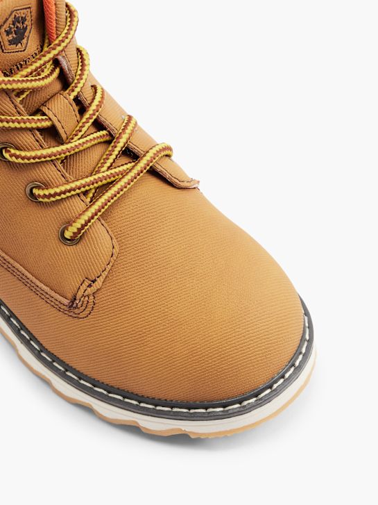 LUMBERJACK Stivale allacciato Cammello 6170 2
