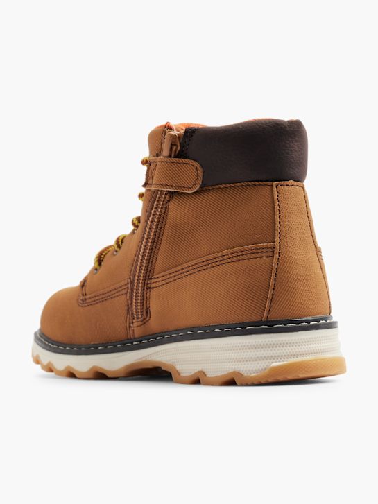 LUMBERJACK Ghete cu șireturi Camel 6170 3