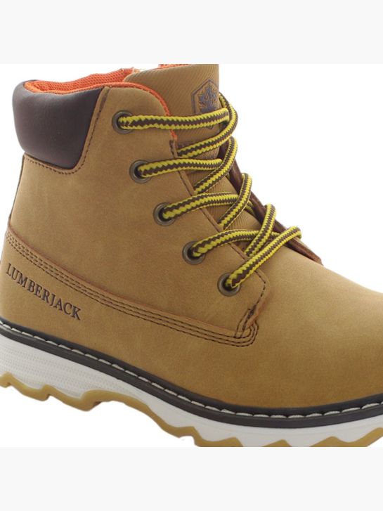 LUMBERJACK Stivale allacciato Cammello 6170 5