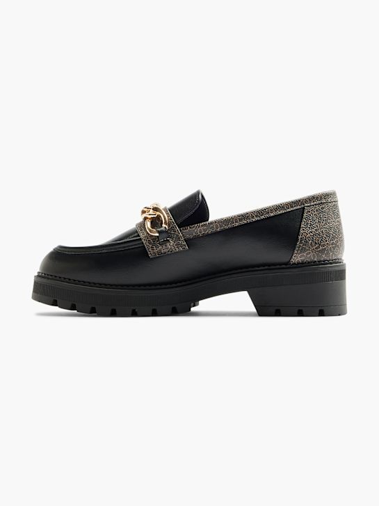 Catwalk Mocassino Nero 24779 2