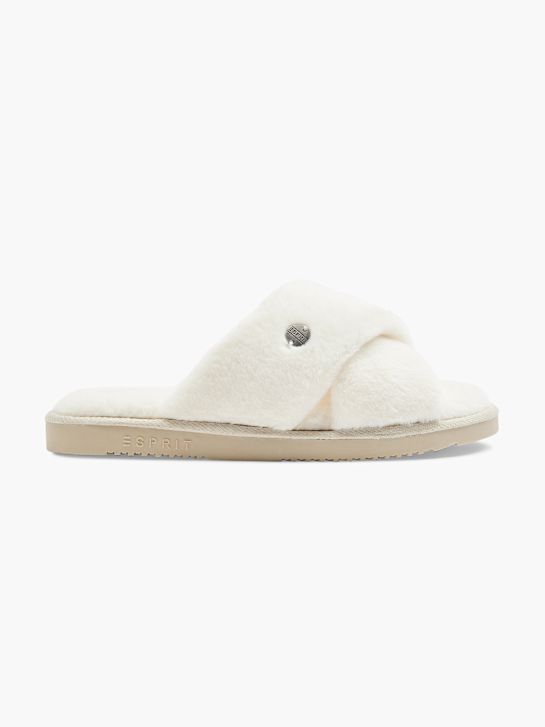 ESPRIT Pantuflas Blanco roto 879 1