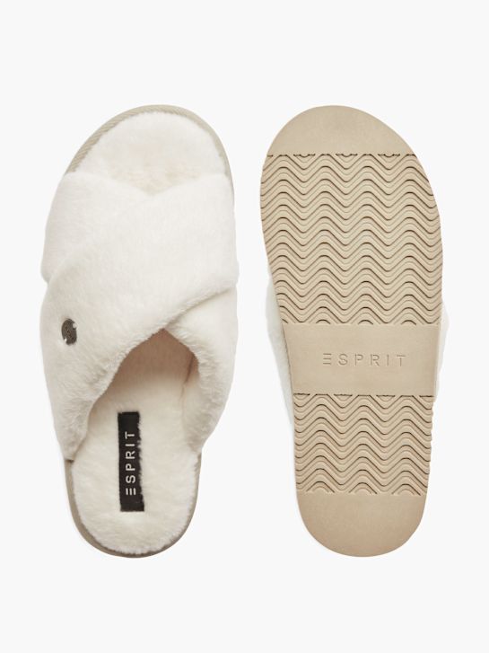 ESPRIT Pantuflas Blanco roto 879 3