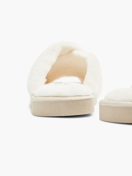 ESPRIT Pantuflas Blanco roto 879 4