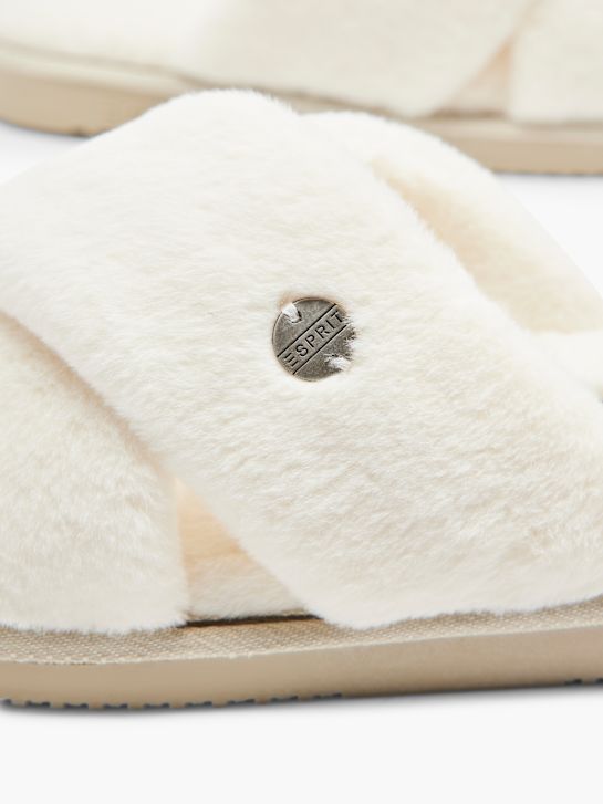 ESPRIT Pantuflas Blanco roto 879 5