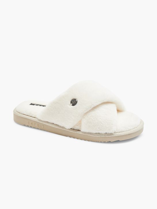 ESPRIT Pantuflas Blanco roto 879 6