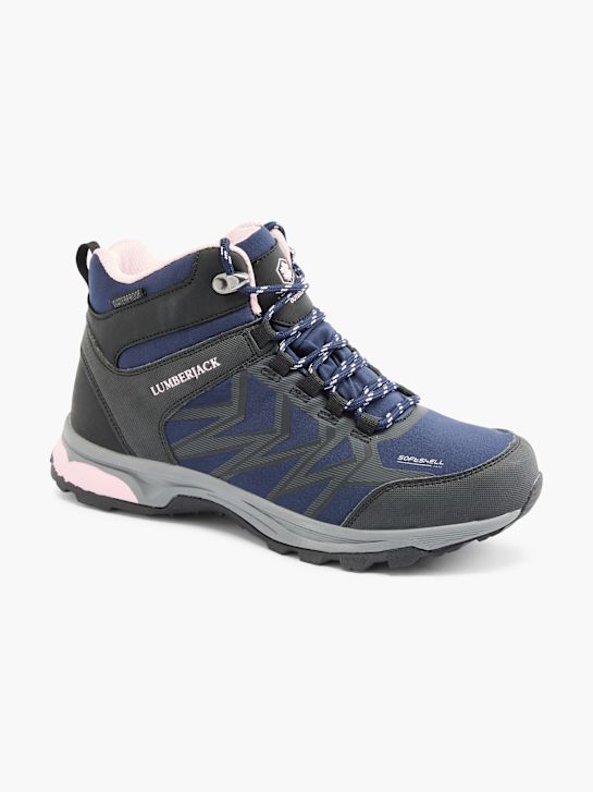 LUMBERJACK Botki sznurowane Ciemnoniebieski 4360 6