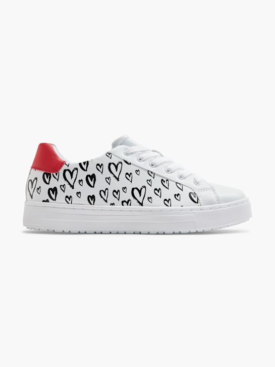 Graceland Sneaker Hvid 14904 1