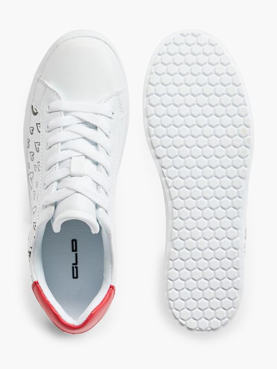 Graceland Sneaker Hvid 14904 3