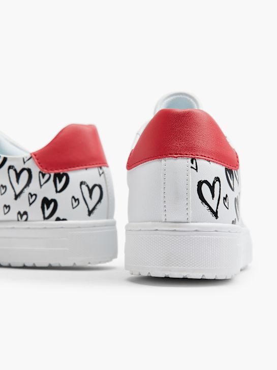 Graceland Sneaker Hvid 14904 4