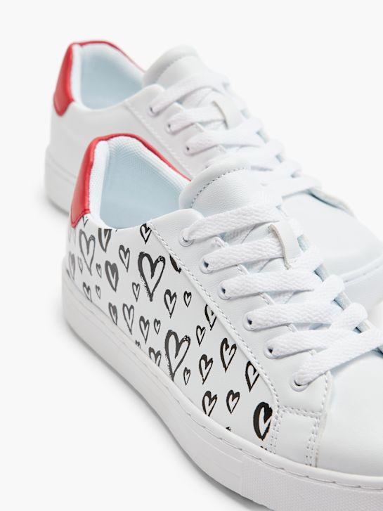 Graceland Sneaker Hvid 14904 5