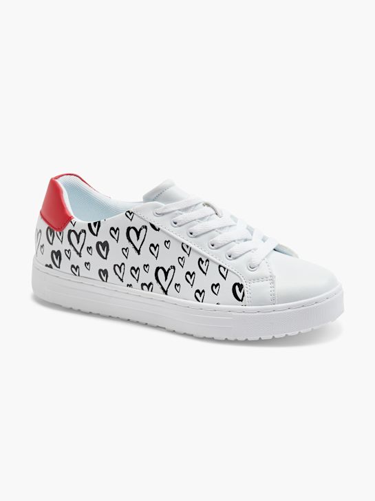 Graceland Sneaker Hvid 14904 6