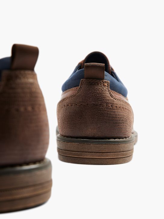 AM SHOE Elegantes Marrón 20811 4