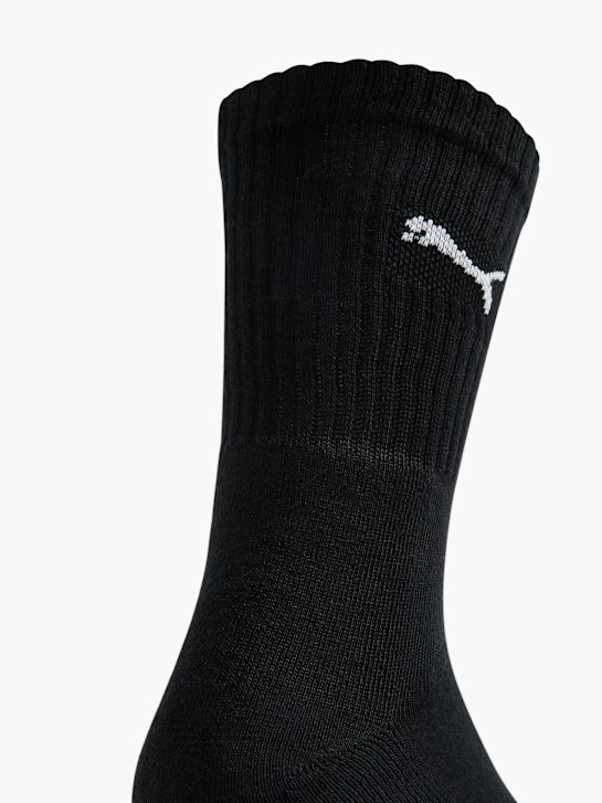 PUMA Chaussettes Noir 33097 4