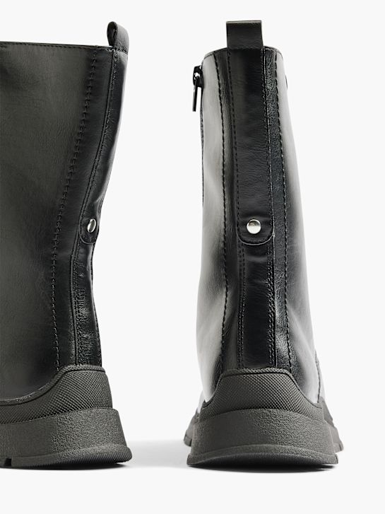 Graceland Schnürboots Schwarz 4362 4