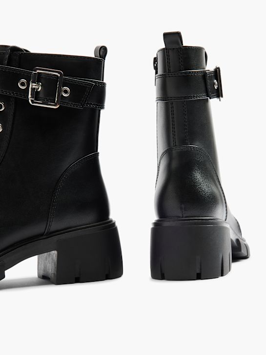 Graceland Botins com cordões Preto 3447 4
