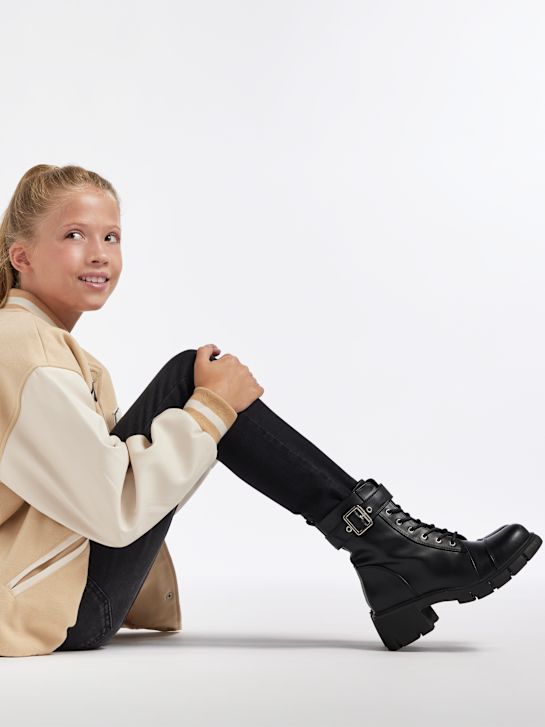 Graceland Botins com cordões Preto 3447 8