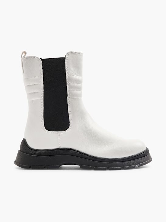 Graceland Langskaftet støvle Offwhite 2521 1