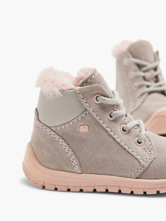 elefanten Lace-up boot Grey 55459 5