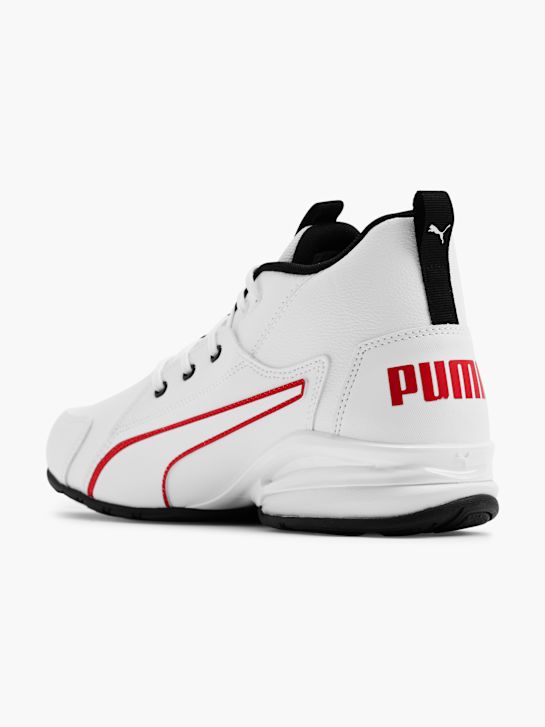 PUMA Pantofi mid cut Alb 886 3