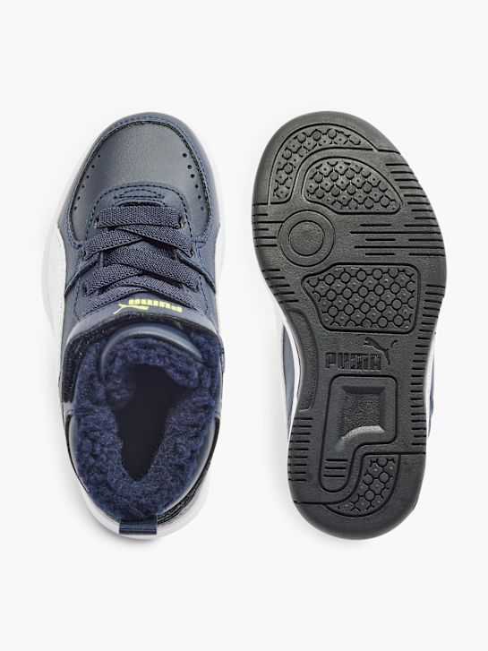 PUMA Hoher Sneaker Grau 3450 3