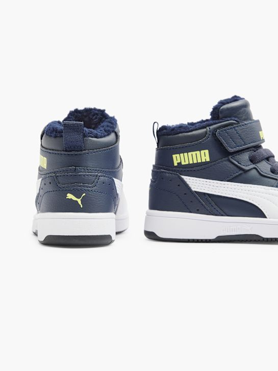 PUMA Kotníkové tenisky Modrá 3450 4