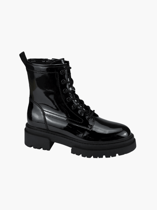 Catwalk Bağcıklı Bot Siyah 20368 1