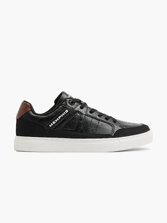 Memphis One Sneakersy Czarny 1600 1