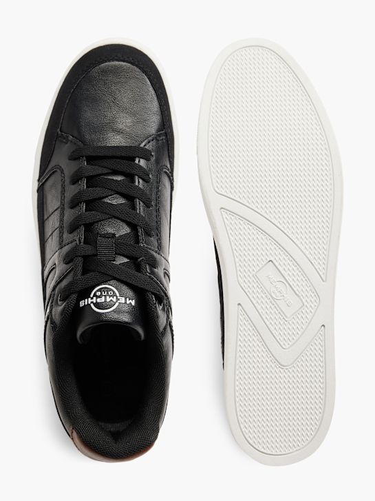 Memphis One Sneakersy Czarny 1600 3