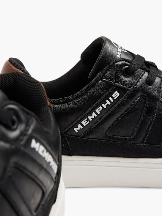 Memphis One Sneakersy Czarny 1600 5