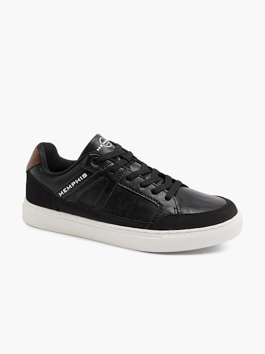 Memphis One Sneakersy Czarny 1600 6