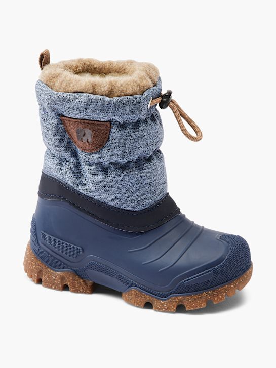 elefanten Winterboots Blau 27491 6