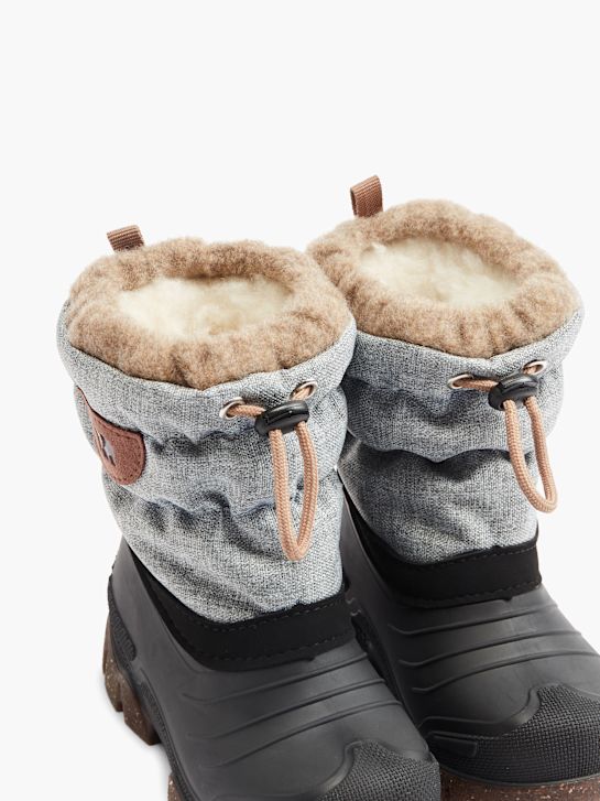 elefanten Winterboots Grau 3452 5