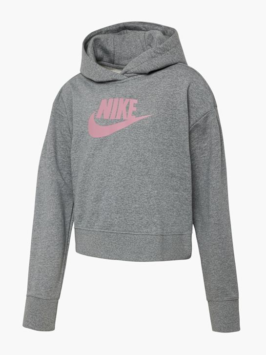 Nike Hoodie Grau 42593 1