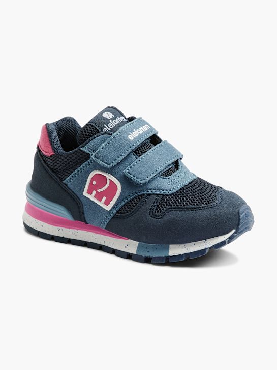 elefanten Baskets Bleu foncé 78349 6