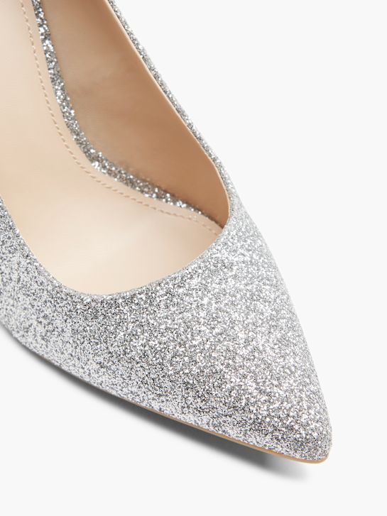 Suede Pumps Catwalk High Heels Von Deichmann Catwalk Pumps Silber DEICHMANN