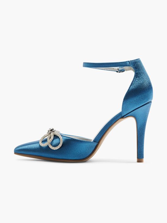 Catwalk Tacones Azul 1602 2