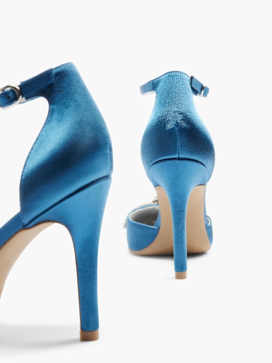 Catwalk Tacones Azul 1602 4