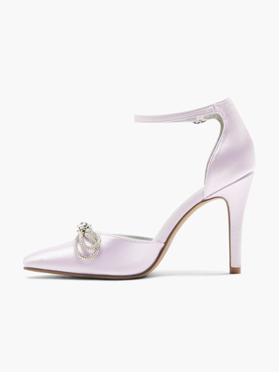 Catwalk Pump med spänne Lila 5293 2