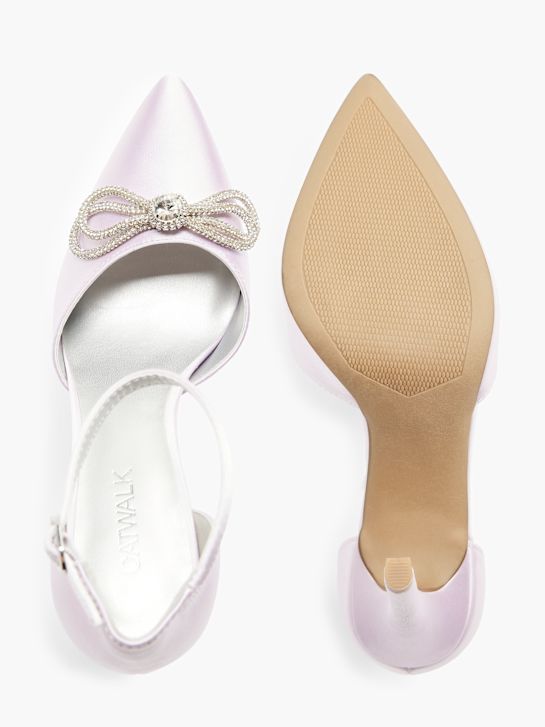 Catwalk Pump med spänne Lila 5293 3