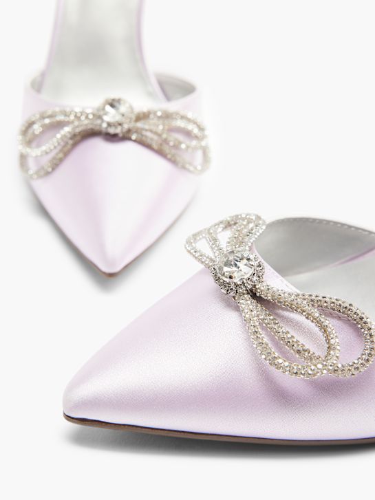 Catwalk Pump med spänne Lila 5293 5