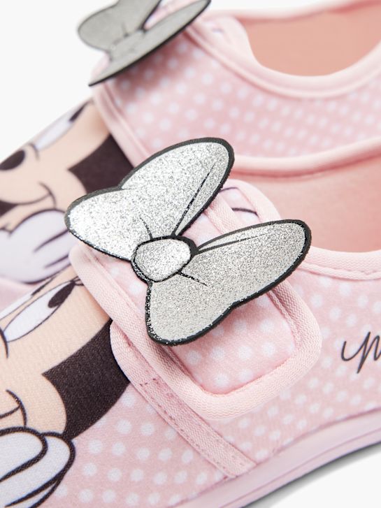 Minnie Mouse Scarpa da casa chiusa Rosa 17168 5