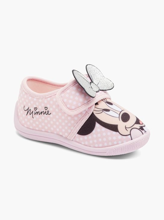 Minnie Mouse Домашни пантофи Яркорозов 17168 6